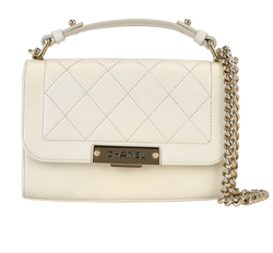 Label Click 2-Way Flap Bag